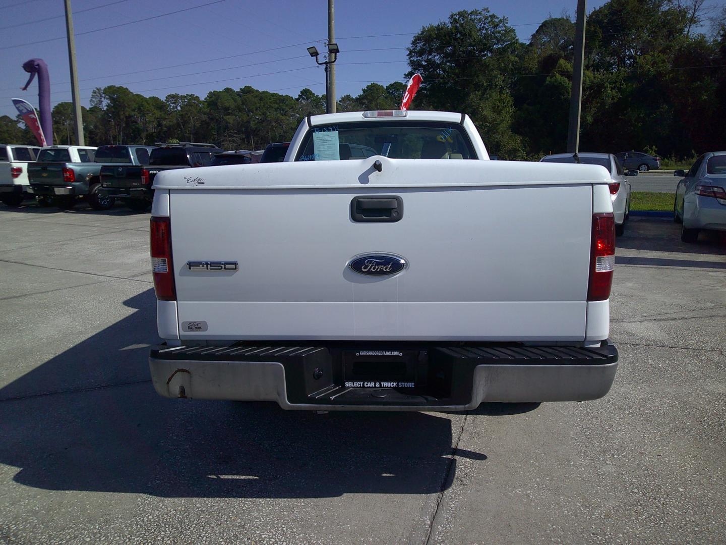 2005 WHITE FORD F-150 STX; XL; XLT (1FTRF12215N) , located at 390 Hansen Avenue, Orange Park, FL, 32065, (904) 276-7933, 30.130497, -81.787529 - Photo#3